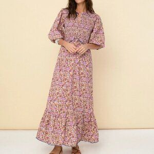 sonmer magnolia dress xs $250 NWT